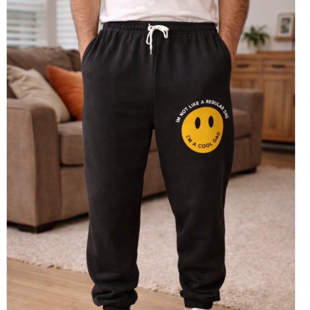 SlyFox Threads I'm Not A Regular Dad Cool Dad Sweatpants Mens MED NWT Sold Out - Picture 3 of 6